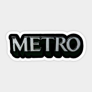 Rover Metro classic car logo Sticker